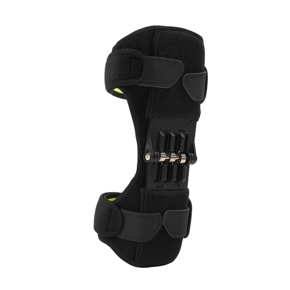 Rupoun Universal Knee Booster Green Strap Spring Assisted Joint Support Brace for Sports Mountaineering Fitness Patella Protector 28 x 11.8 Inches