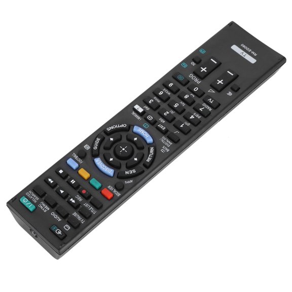 Rupoun Universal LED TV Smart Remote Control Replacement for RM-ED060 Models, High Performance ABS Material Controller, Wear-Resisting & Durable Design, 7.9 inches / 20 cm Length, Sleek Black
