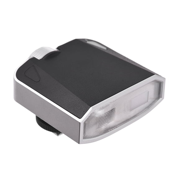 Rupoun Universal Mini Camera Flash GN15 On-Camera Speedlite with 6000K Color Temperature 6-Level Brightness Adjustable Manual and Auto Modes Fill Light Included Black