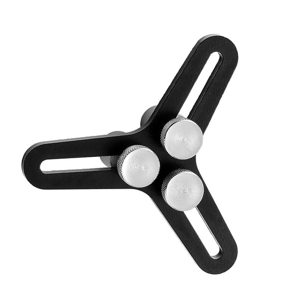 Rupoun Universal Piston Ring Squaring Tool for Engine End Gap Adjustment, Fits 2 to 5 inches / 5.08 to 12.7 cm Bores, Includes Gap Thickness Measuring Ruler, Professional Automotive Mechanic Tool