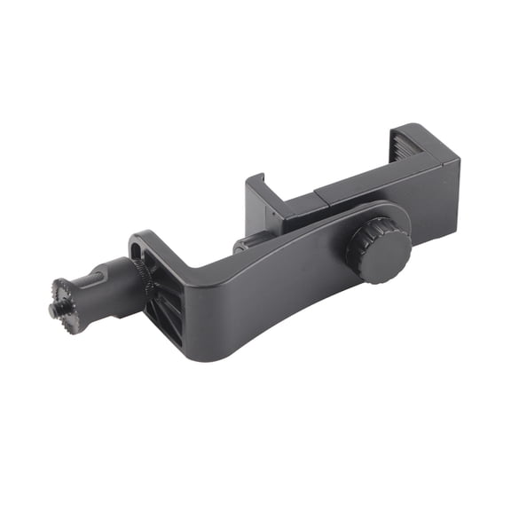 Rupoun Universal Smartphone Clip Holder Mount Bracket for Zhiyun Weebill Lab Crane3 Feiyu G6 DJI OSMO2, Adjustable Gimbal Accessory, Black