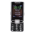 thumbnail image 1 of Rupoun Unlocked Senior Cell Phone 2G GSM Retro Big Buttons Mobile Phone with 5500mAh Battery Loud Speaker US Plug, 1 of 5