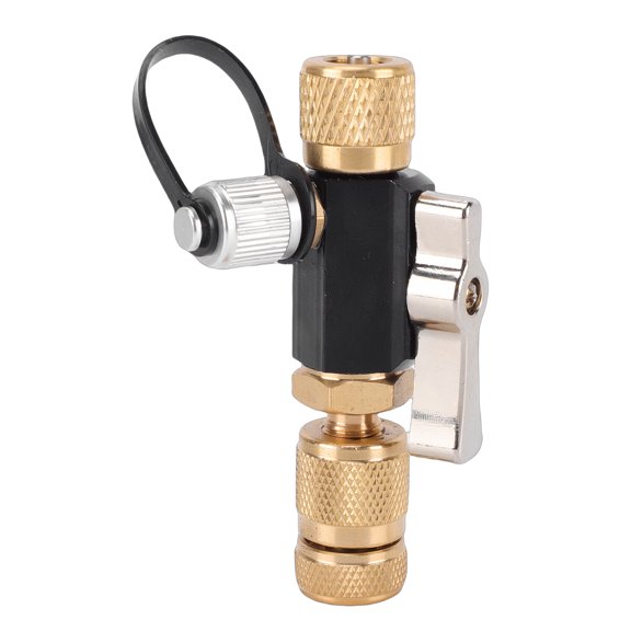 Rupoun Valve Core Removal Tool 1/4 Inch Valve Core Remover Installer for Air Conditioning HVAC Repair