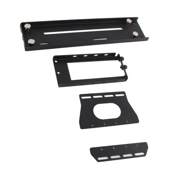 Rupoun Vertical GPU Mount PCI E 3.0 X16 Graphics Card VGA Support Bracket Holder for ATX PC Case 26x6.2x12.8cm / 10.24x2.44x5.04in Magnetic Base