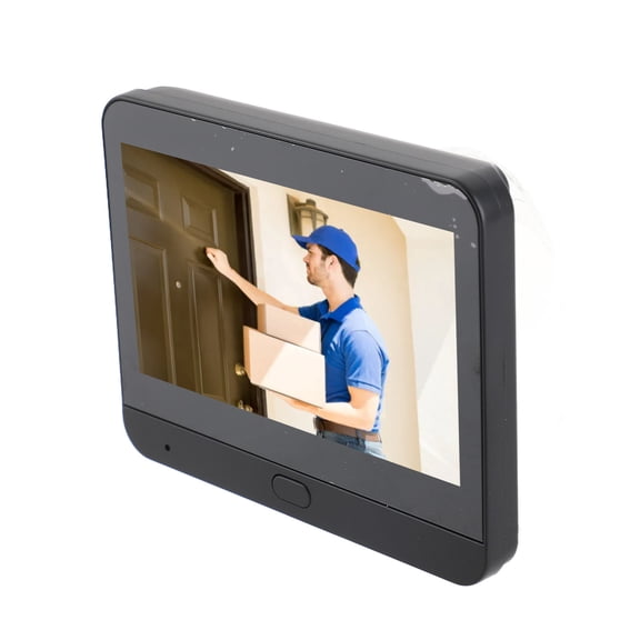 Rupoun Video Peephole Doorbell 4.3 Inch LCD Display WiFi 1080P Smart Digital Door Viewer with Motion Detection and Night Vision for Home Security 150 Degree Wide Angle Lens[cite: 1]