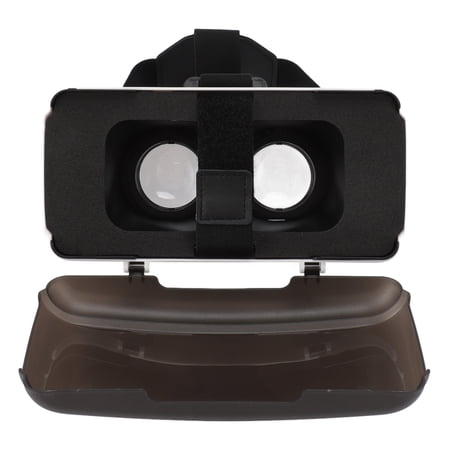 Rupoun Virtual Reality 3D Panoramic VR Headset for 4.7-6.0 Inch Cellphones Compatible with iOS and Android (8.27 inches / 21 cm)