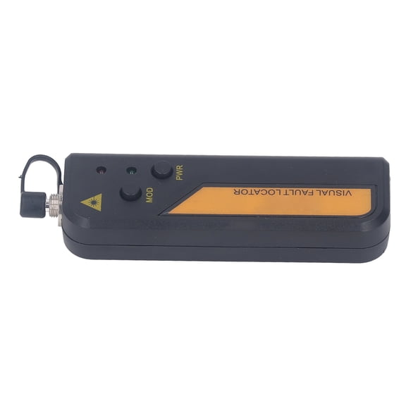 Rupoun Visual Fault Locator 0.62 Miles / 1 KM Fiber Optic Cable Source Tester VFL for Network Test