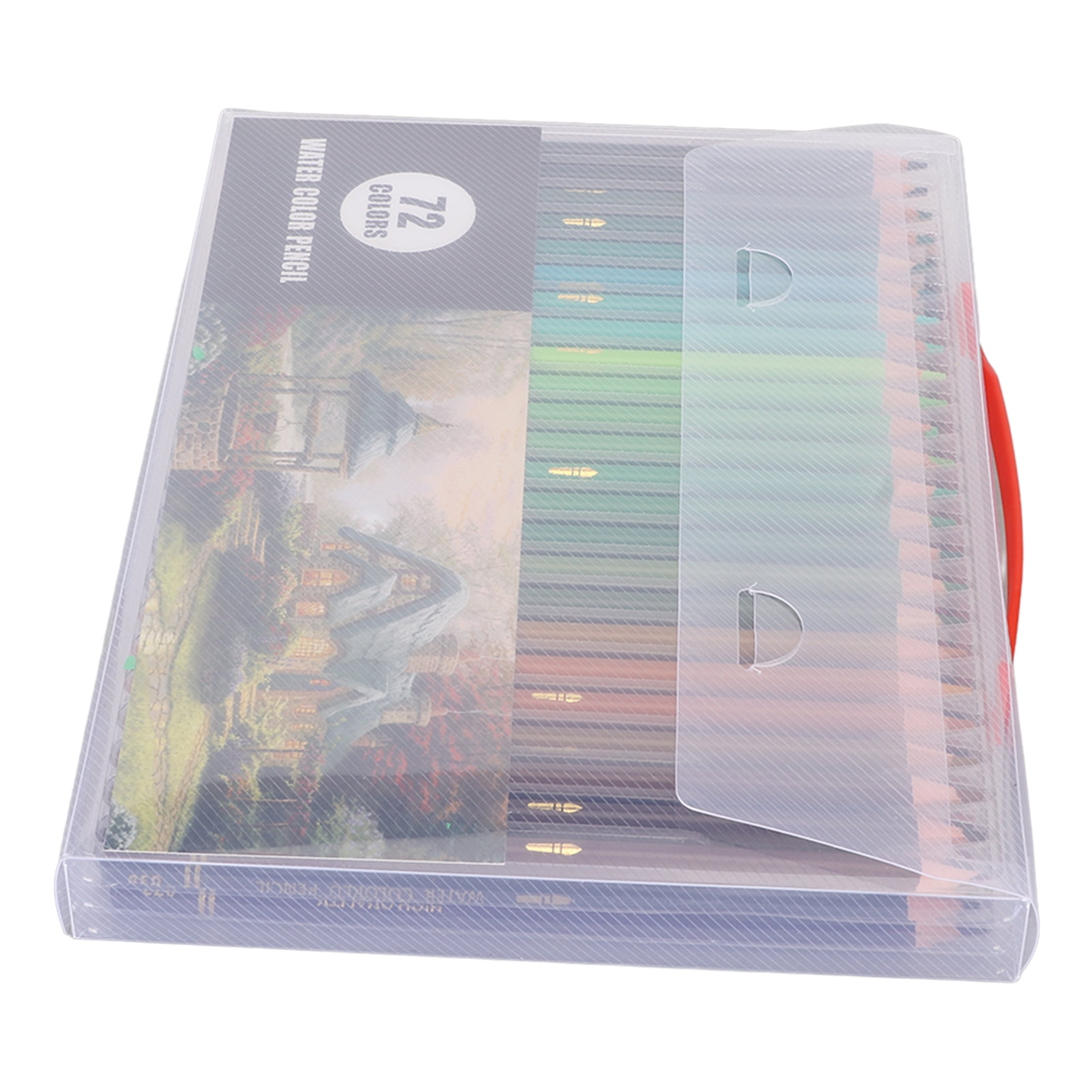 Rupoun Watercolor Pencils Professional Vibrant Colors Colored Pencils Set 72 Count Art Supplies for Coloring Blending Layering Dimensions 10.24 x 7.87 inches / 26 x 20 cm For Artists