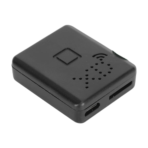 Rupoun WiFi Wireless Mini Camera 1080P Small Security Camera with Motion Detection Night Vision for Home, 3.2mm / 0.13 inches Lens, Black