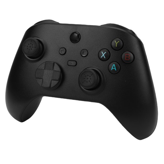 Rupoun Wireless Bluetooth Gaming Controller for PC, Windows 7 8 10 11, Nintendo Switch, Android, iOS Mobile Devices, Black Gamepad with Dual Hall Joysticks & Linear Vibration