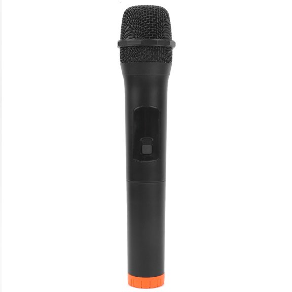 Rupoun Wireless Microphone Karaoke Metal Handheld Mike System Dual Channel for Home KTV Conference Stage Performance Singing Speech Dynamic Vocal Mic