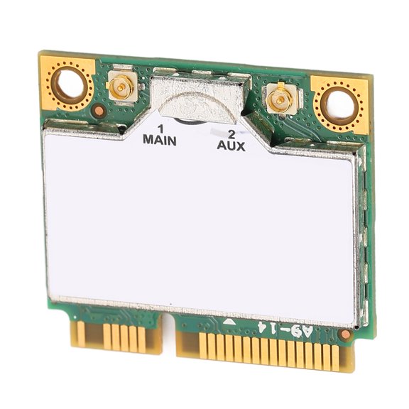 Rupoun Wireless Net Card 300Mbps Dual Frequency Signal Stability Simple Installation Mini PCIE Wifi Card for Laptop PC 2.4GHz 5GHz 802.11AN Bluetooth 4.0