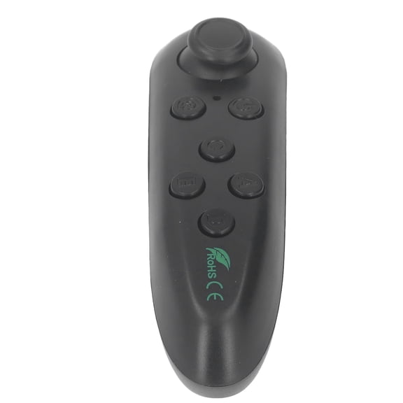 Rupoun Wireless Virtual Reality Remote Controller Gamepad with Bluetooth Connection for Android, PC, and Mobile Devices, 2 to 10m Distance Easy Connection High Sensitivity VR Joystick Black