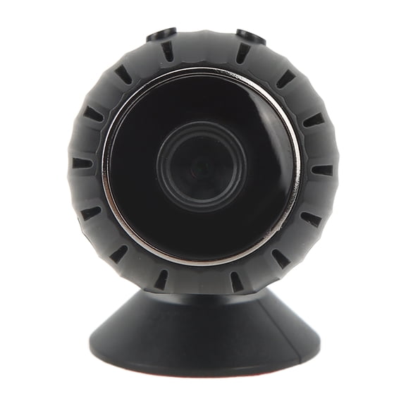 Rupoun X10 HD Mini Camera Smart Wifi Night Vision Surveillance Camera Outdoor Motion Detection Wireless Surveillance Loop Recorder Camcorder with Bracket and USB Cables (0.43 in / 1.1 cm)