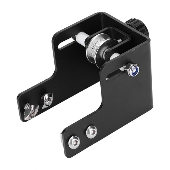 Rupoun Y Axis Belt Tensioner Kit for Ender-3PRO Anodized Aluminum Adjustable 3D Printer Accessory Upgrade Part Smooth Transmission 4.33 inches / 11 cm