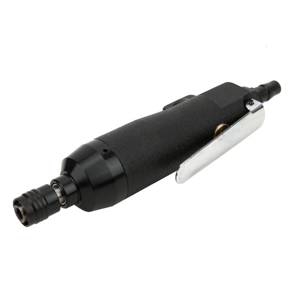 Rupoun YC-3015 Industrial Pneumatic Screwdriver 5H, Air Powered Tool with Japanese Quick Connector & 3 Bits, 9000 RPM, Handheld Driver for Professional Mechanics & Workshops, 9.45 inches / 24 cm