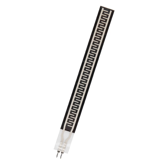 Rupoun ZD10-100 500g High Sensitivity Resistance Type Thin Film Pressure Force Sensor for Smart Home and Medical Electronics, Ultra-Thin Waterproof Strip Transducer (3.9 inches / 10.0 cm)