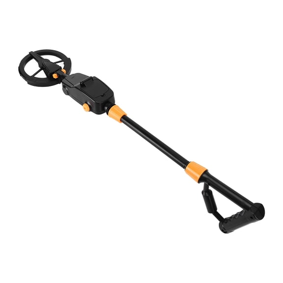 Rupoun ZNAZJSTCQ001 Underground Metal Detector with LCD Display Audio Alarm Lightweight Adjustable