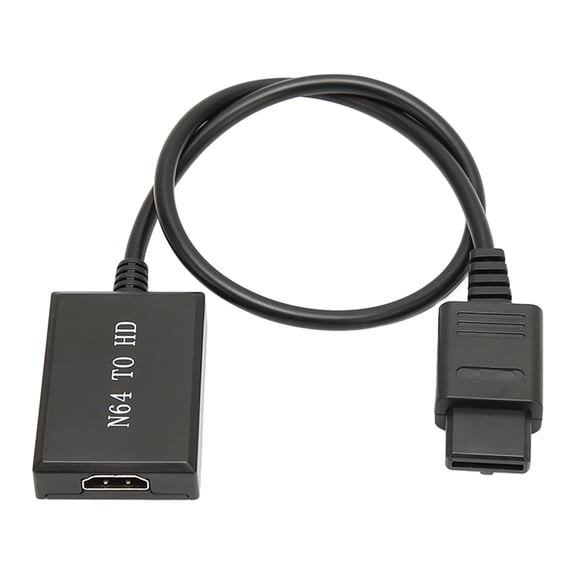 Rupoun for N64 to HD Multimedia Interface Converter 720P 1080P Support PAL NTSC Plug and Play Game HD Link Cable
