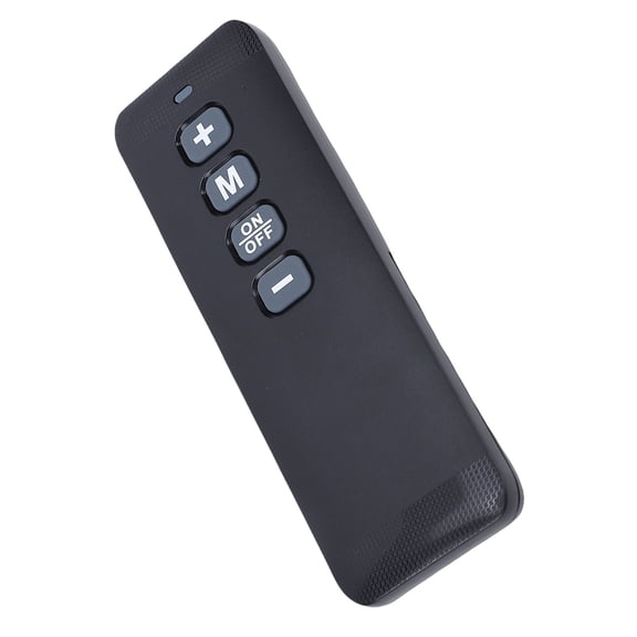 Rupoun replacement treadmill remote control for walking pad Q1 compact wireless running machine remote control fit for walking pad Q1 sleek lightweight black athletic walker running control switch
