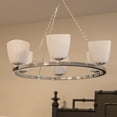 thumbnail image 1 of Rupp 6 Light Round Pendant, 1 of 8