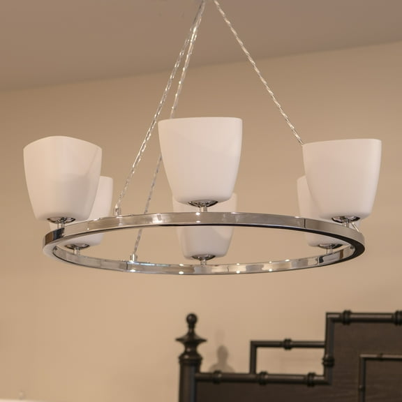 Rupp 6 Light Round Pendant