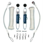 Rupp Marine CA-0110-TG Top Gun Rigging Kit With Klickers F-Riggers Up To 20 ft.