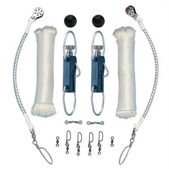Rupp Marine CA-0110-TG Top Gun Rigging Kit With Klickers F-Riggers Up To 20 ft.