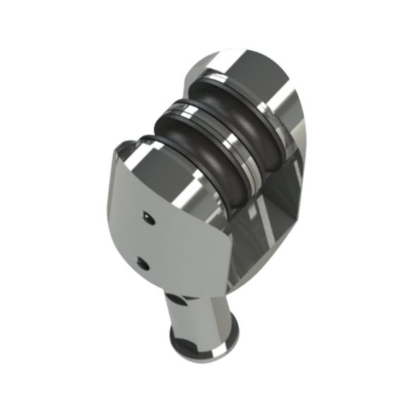 Rupp Marine Outrigger Pulley Clusters