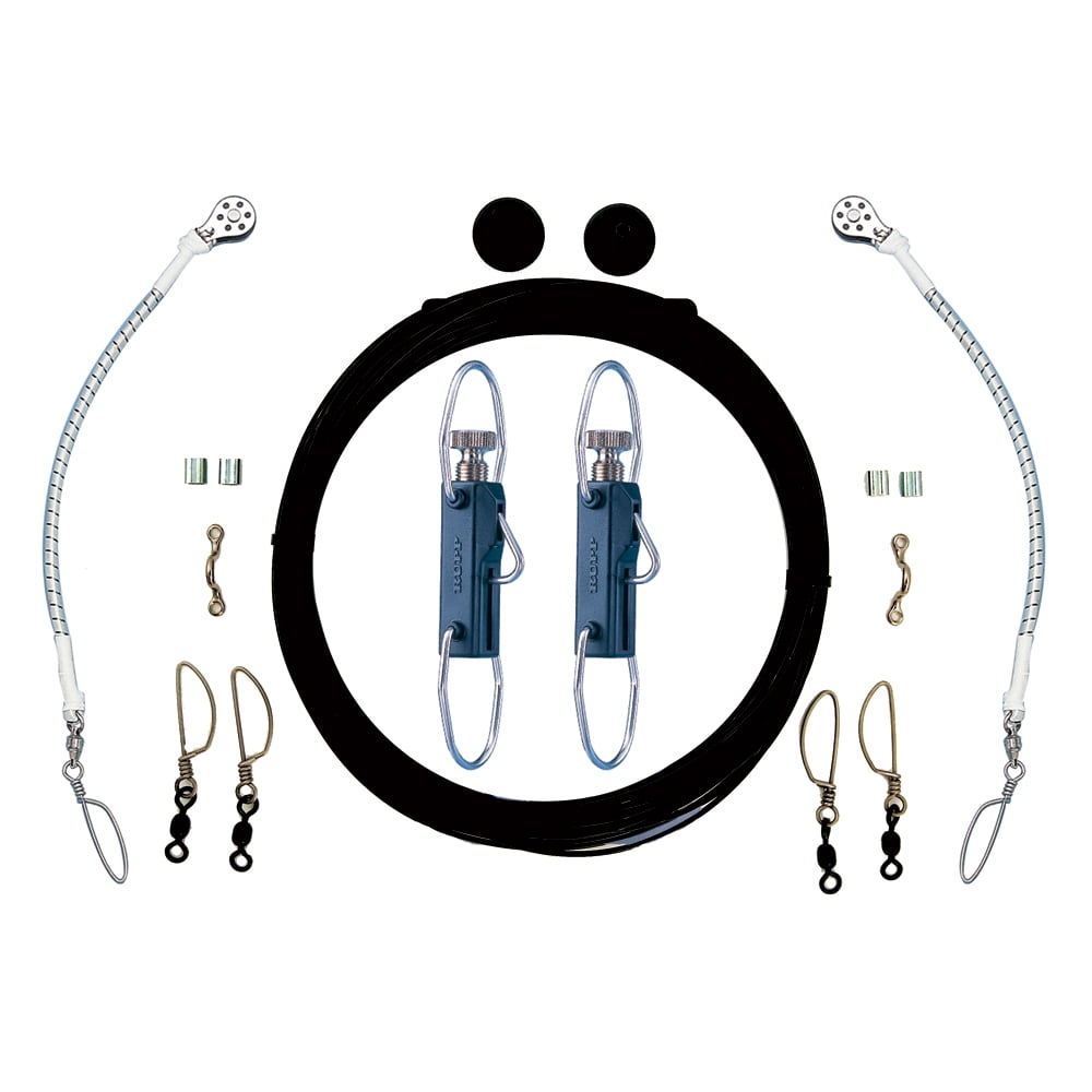 Rupp Single Rigging Kit w/Klickers - Black Mono 160' Lines [CA-0110-MO ...