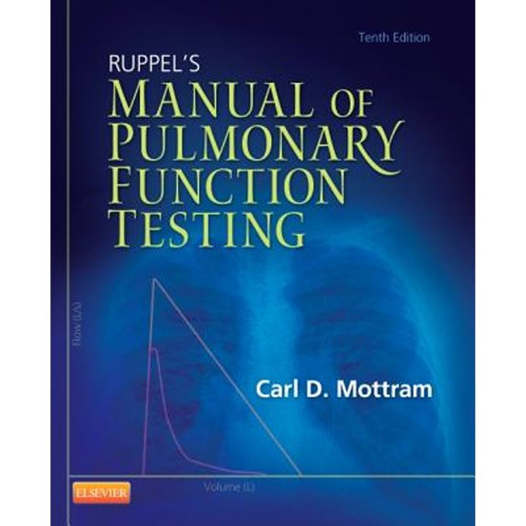 Pre-Owned Ruppel's Manual of Pulmonary Function Testing (Manual of Pulmonary Function Testing (Ruppel)) (Paperback) 0323085059 9780323085052