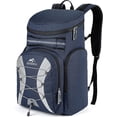 thumbnail image 1 of Rupumpack Navy Blue Skiing Sports Equipment Backpack, 1 of 7