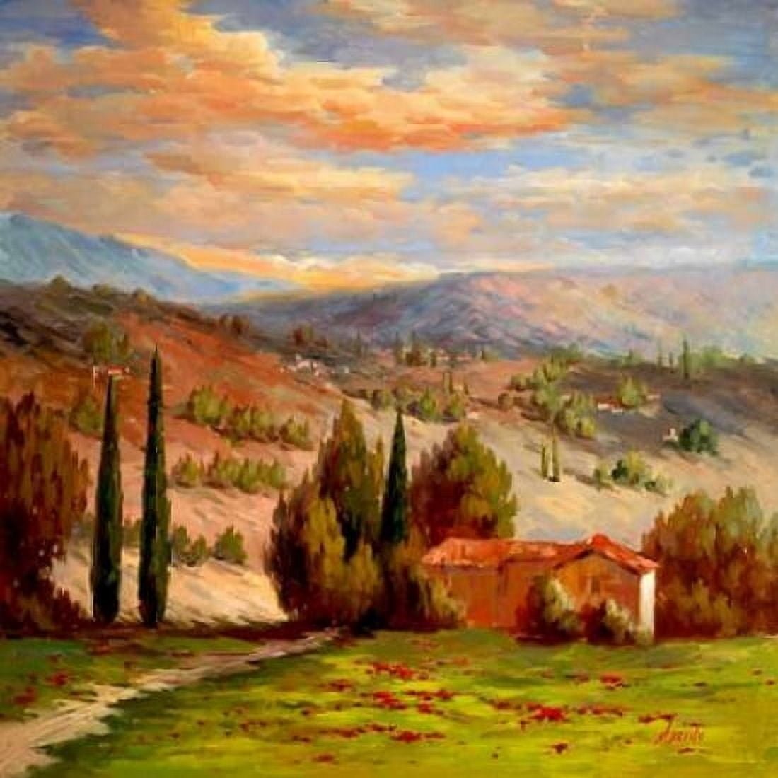 Rural Bliss Canvas Art - Marino (24 x 24)