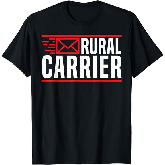 Rural Carrier Postal Worker Mailman Delivery Mail Escort T-Shirt