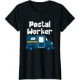 thumbnail image 1 of Rural Carrier Shirt Postal Worker Mail Lady Mailman T-Shirt, 1 of 3