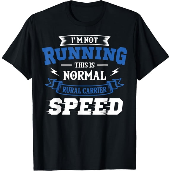 Rural Carriers Mail Delivery Mailman Postal Worker Postman T-Shirt