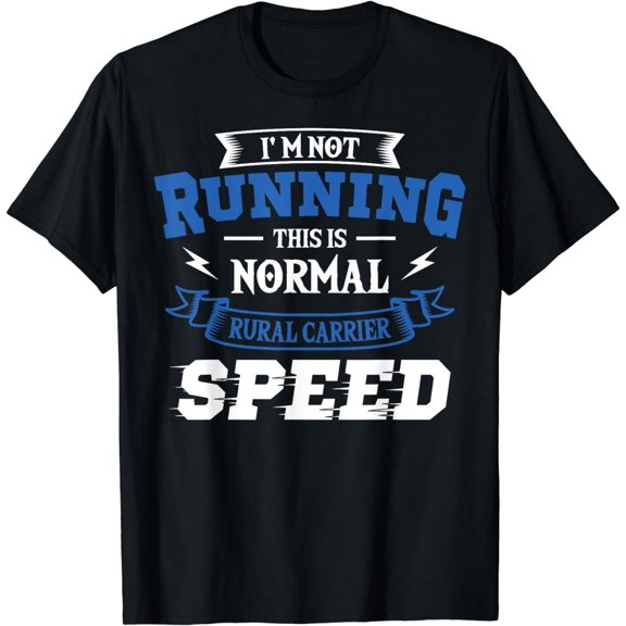 Rural Carriers Mail Delivery Mailman Postal Worker Postman T-Shirt