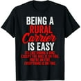 thumbnail image 1 of Rural Carriers Mail Delivery Postal Worker Postman Mailman T-Shirt, 1 of 3