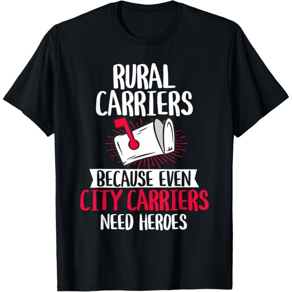 Rural Carriers Mail Mailman Delivery Postman Postal Worker T-Shirt
