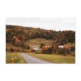 thumbnail image 1 of Rural Catskills - Ulster County New York Photography Autumn Rural Farmhouse Landscape Scenic Nature Rustic Unframed Wall Art Print 20 x 28 inches, 1 of 7