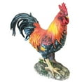 thumbnail image 1 of Rural Country Farmland Morning Crow Alpha Rooster Figurine Large Statue Home Decor Sculpture Great Gift For Farm Owners Nature Lovers And Chicken Fans, 1 of 4
