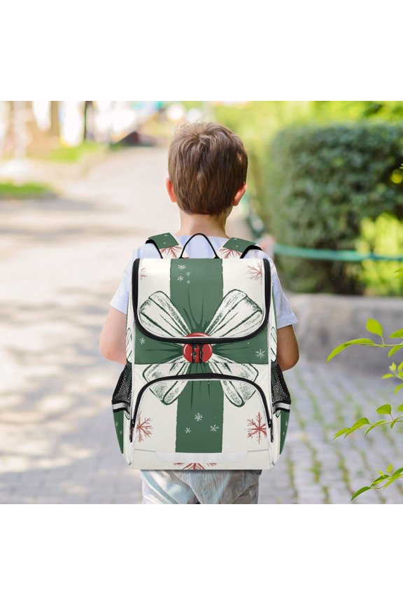 Rural Cross Backpack Big Laptop Backpack Casual Daypack Quilted Large Capacity Large Bookbags