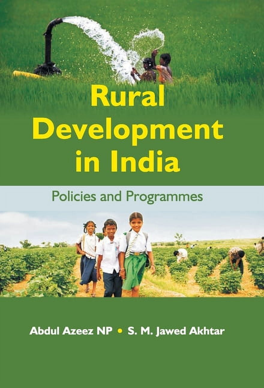 India Development Books Rural Development In India: Policies and Programmes, (Hardcover ...
