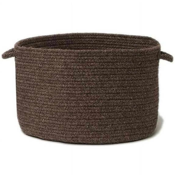 Rural Earth 18 in. x 12 in. Utility Basket