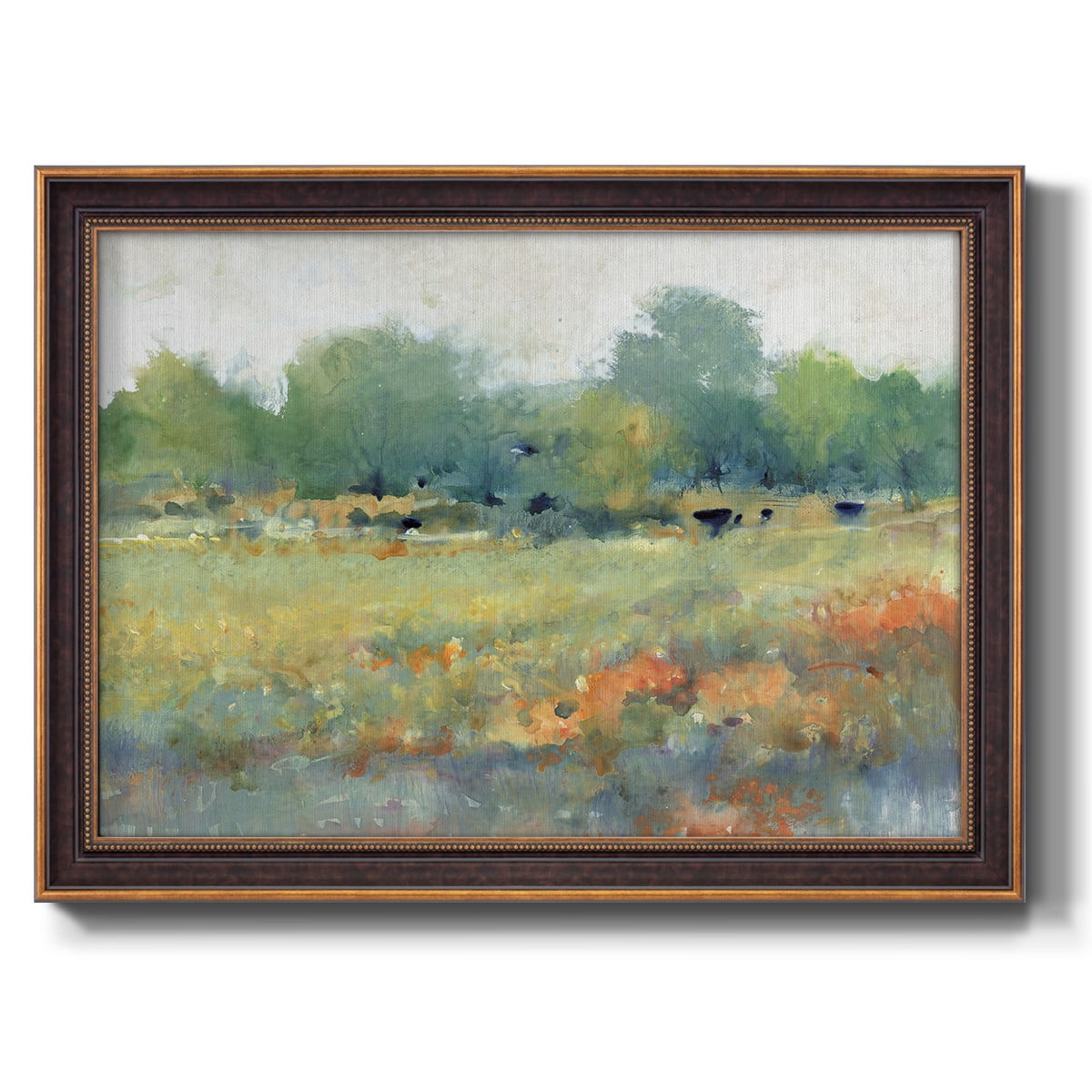 Rural Land II Premium Framed Canvas- Ready to Hang