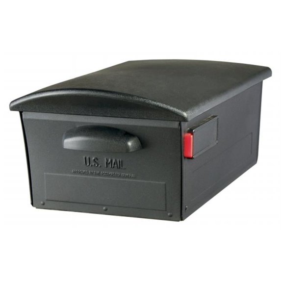 Rural Locking Mailbox