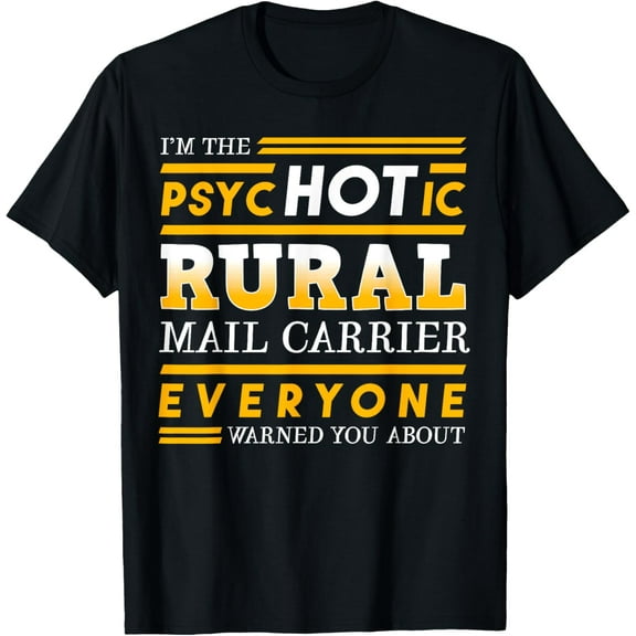 Rural Mail Carrier Postal Worker Mailman Postman Delivery T-Shirt