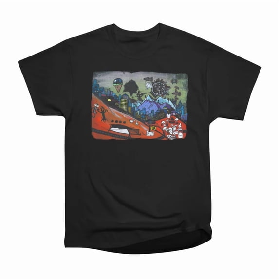 Rural Mountain Village SetaV T-Shirt Tee Gift For Him Merch For Her Apparel For Friend