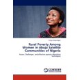 thumbnail image 1 of Rural Poverty Among Women in Abuja Satellite Communities of Nigeria (Paperback), 1 of 1