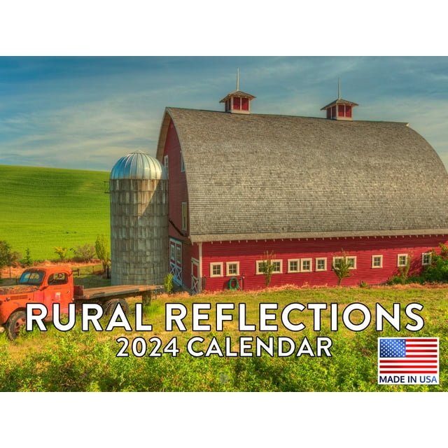 Rural Reflections Barn Calendar 2024